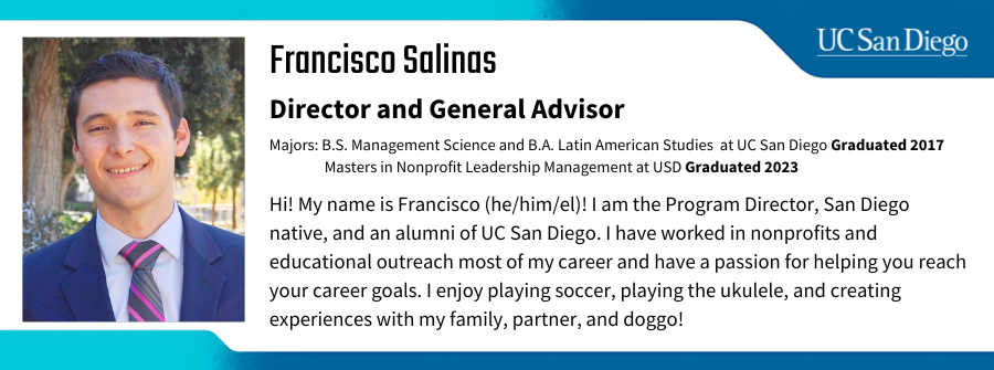 6 of 6, Francisco director and general advisor