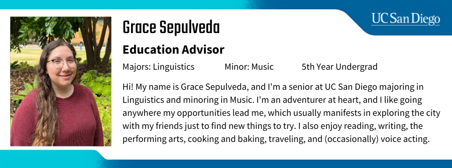 5 of 6, Grace Education Advisor