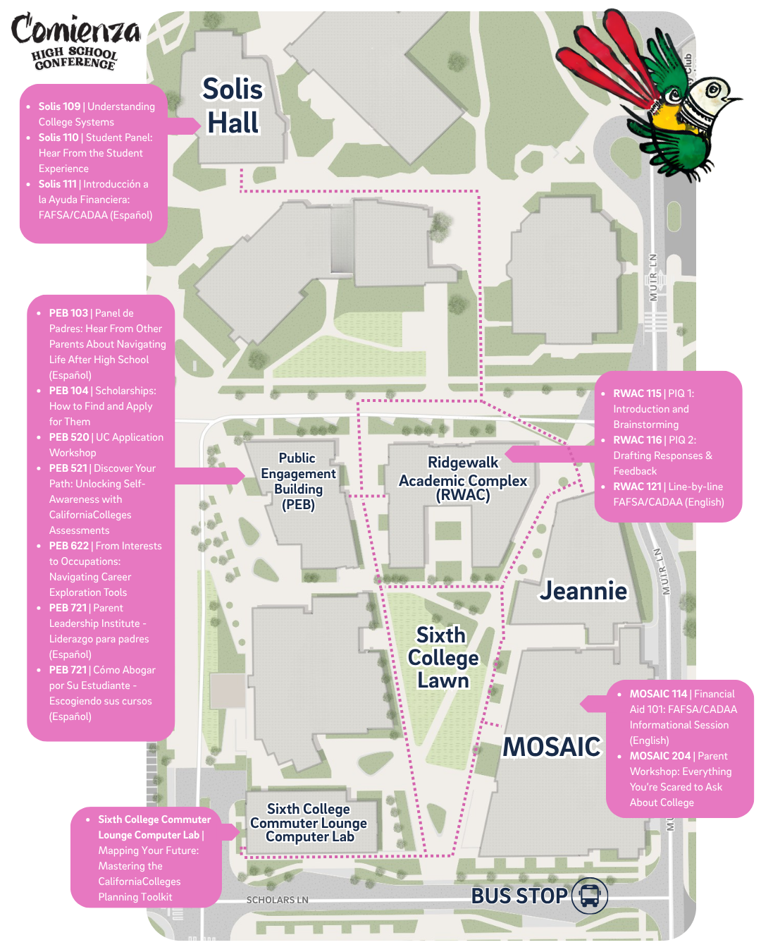 Comienza Map